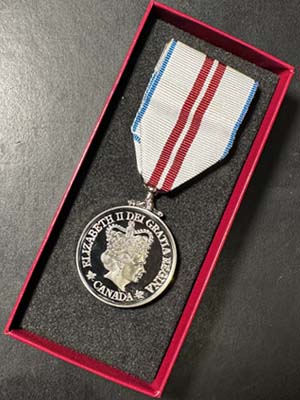 Queen Elizabeth II’s Platinum Jubilee Medal Queen Elizabeth II’s Platinum Jubilee Medal